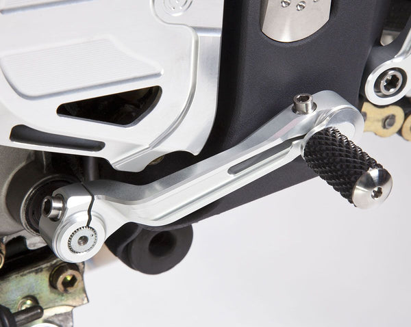 Pair aluminium billet levers, shift gear and rear brake - MV AGUSTA F4 / BRUTALE 1