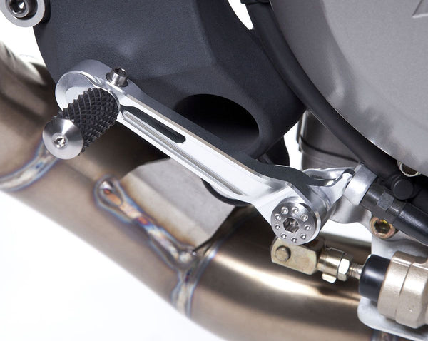 Pair aluminium billet levers, shift gear and rear brake - MV AGUSTA F4 / BRUTALE 4