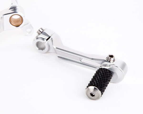 Pair aluminium billet levers, shift gear and rear brake - MV AGUSTA F4 / BRUTALE 6