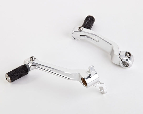 Pair aluminium billet levers, shift gear and rear brake - MV AGUSTA F4 / BRUTALE 9