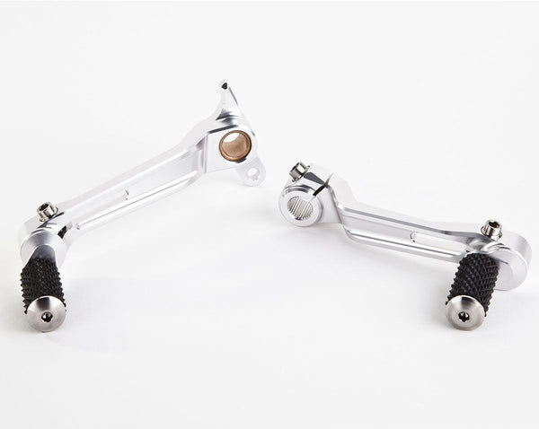Pair aluminium billet levers, shift gear and rear brake - MV AGUSTA F4 / BRUTALE 10