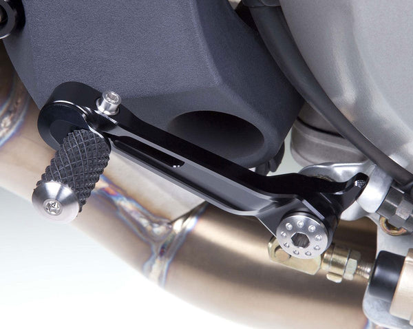 Pair aluminium billet levers, shift gear and rear brake - MV AGUSTA F4 / BRUTALE 13