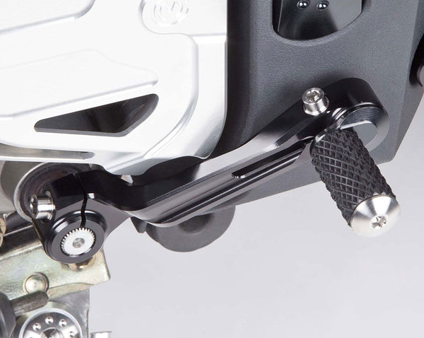 Pair aluminium billet levers, shift gear and rear brake - MV AGUSTA F4 / BRUTALE 14