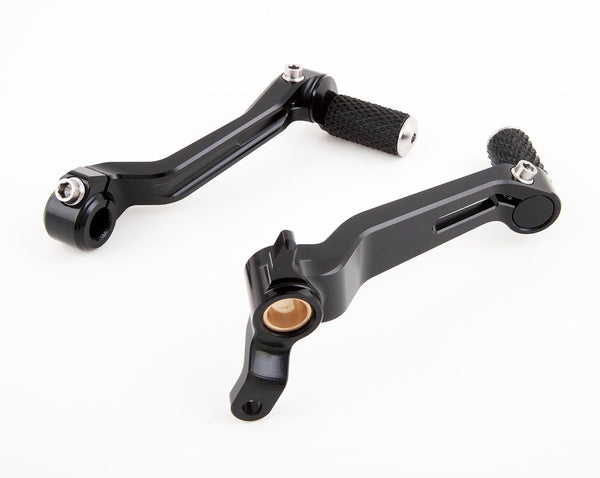 Pair aluminium billet levers, shift gear and rear brake - MV AGUSTA F4 / BRUTALE 15