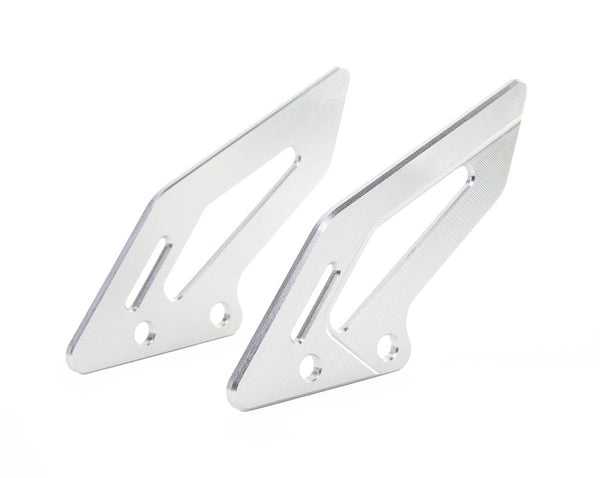 Machined from solid riding adjustable footpegs kit - New Design - MV AGUSTA F4 / BRUTALE 4