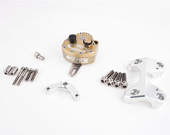 MOTOCORSE Complete Scotts steering damper kit (with rotative damper and supports) Colore