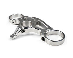 MOTOCORSE Billet Aluminium steering top triple yoke - Marzocchi 58mm - MV AGUSTA F4 1000 MY2010 Colore - Argento