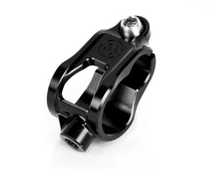 MOTOCORSE Machined from solid Ohlins linear Steering Damper Bracket support. Colore