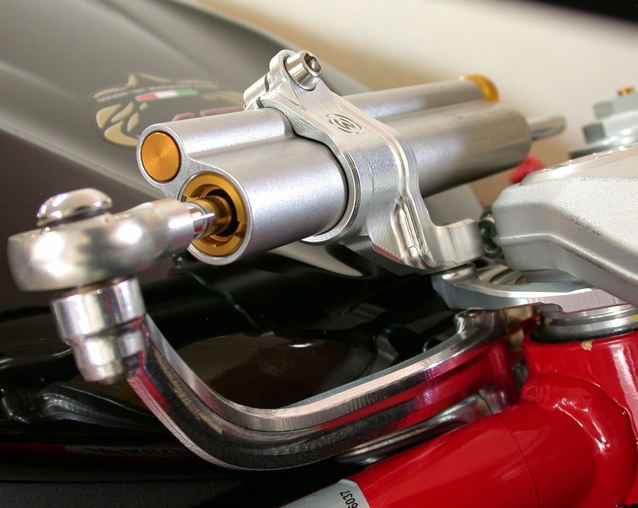 MOTOCORSE Ohlins steering damper installation kit (Ohlins damper not included) - MV Agusta F3 Colore