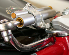 MOTOCORSE Complete Ohlins steering damper kit MV Agusta F3 (with linear damper and supports) Colore supporto