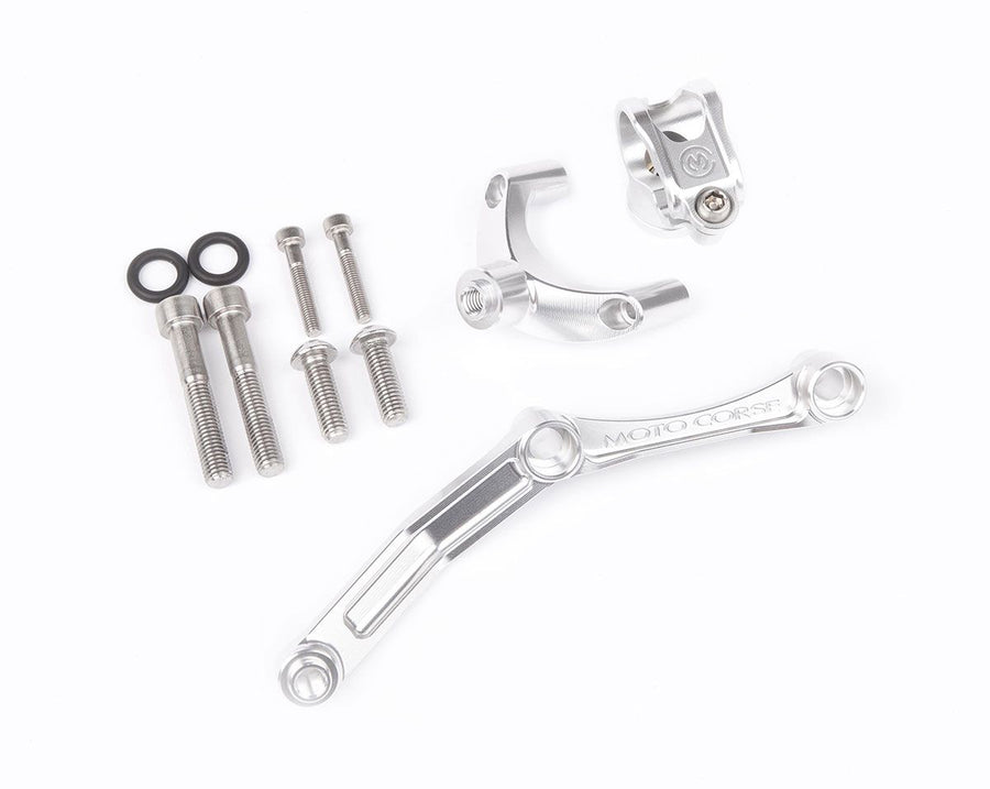 MOTOCORSE Ohlins steering damper mounting kit Brutale B4 (Ohlins damper not included) Colore