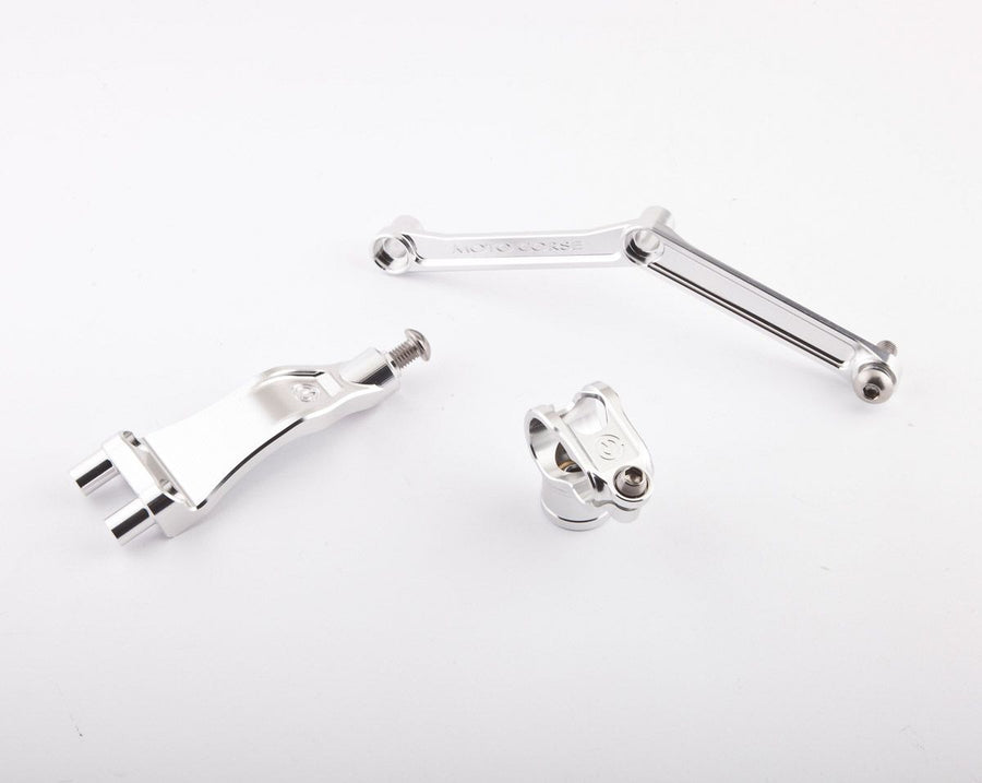 MOTOCORSE Ohlins steering damper installation kit MV Agusta Brutale B3 (Ohlins damper not included) Colore