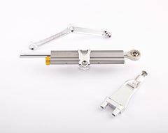 MOTOCORSE Complete Ohlins steering damper kit MV Agusta Brutale B3 (with linear damper and supports) Colore supporto