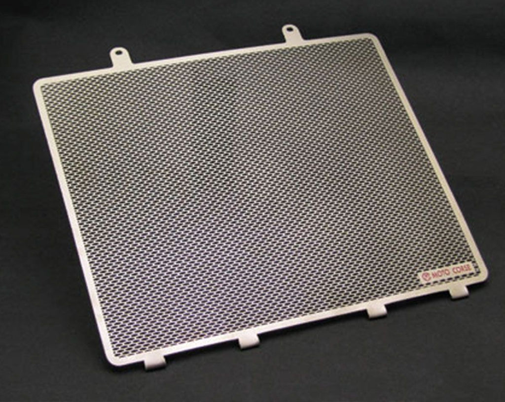 MOTOCORSE Titanium water radiator protection screen - MV Agusta Brutale 750/910/989/1078 ( 2003-2008 )