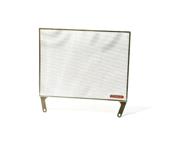 MOTOCORSE Titanium water radiator protection screen - MV Agusta F4 1000 My2010 (2010-2019) / Brutale 1000 / Rush 1000 / Superveloce 1000