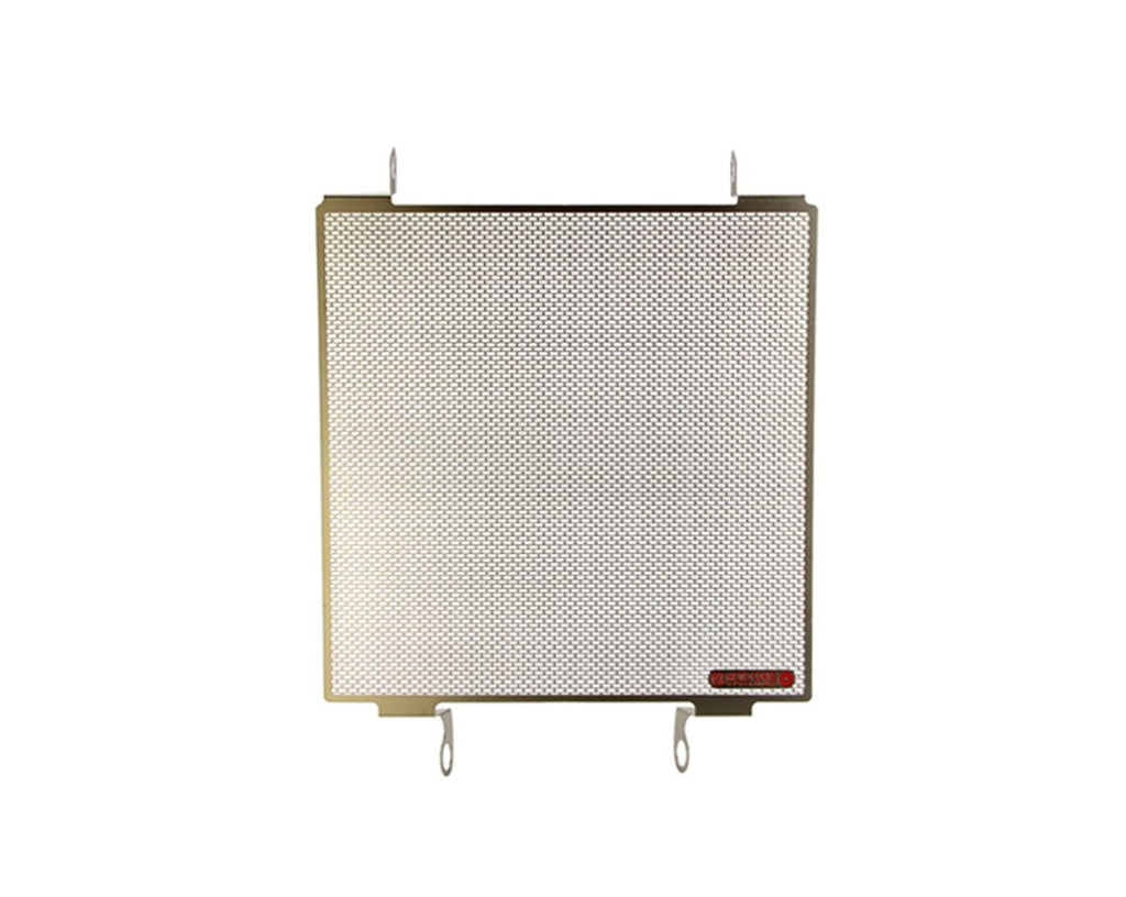MOTOCORSE Titanium water radiator protection screen - MV Agusta F3 / Superveloce 800