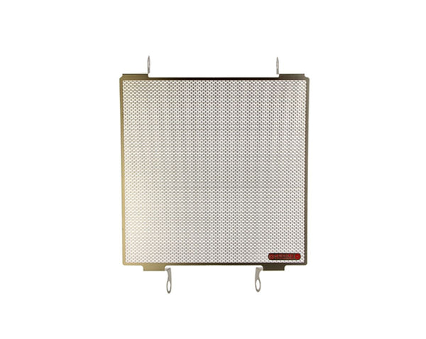 MOTOCORSE Titanium water radiator protection screen - MV Agusta F3 / Superveloce 800