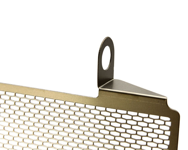 MOTOCORSE Titanium water radiator protection screen - MV Agusta F3 / Superveloce 800