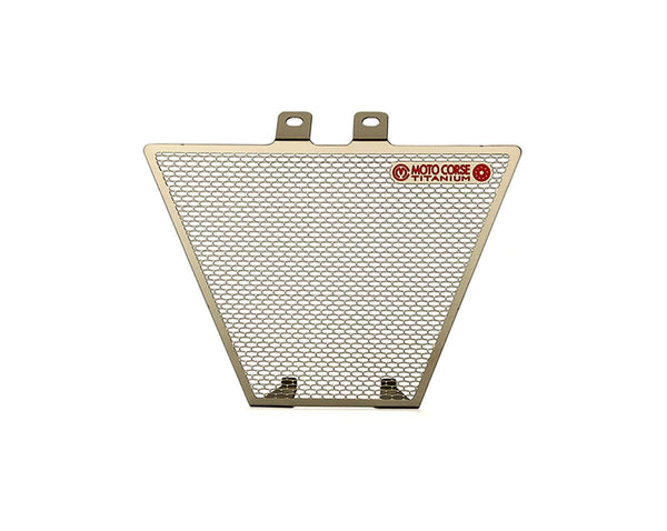 MOTOCORSE Titanium oil radiator protection screen - MV Agusta F3 / Superveloce 800