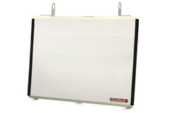 MOTOCORSE Titanium water radiator protection screen - MV Agusta Brutale 675/800 / Dragster / Rivale / Turismo Veloce