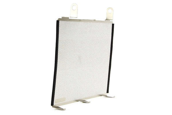 MOTOCORSE Titanium water radiator protection screen - MV Agusta Brutale 675/800 / Dragster / Rivale / Turismo Veloce