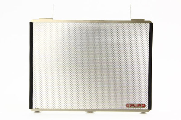 MOTOCORSE Titanium water radiator protection screen - MV Agusta Brutale 675/800 / Dragster / Rivale / Turismo Veloce