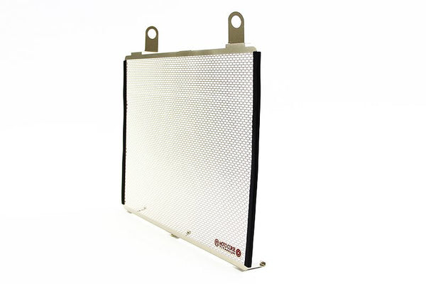 MOTOCORSE Titanium water radiator protection screen - MV Agusta Brutale 675/800 / Dragster / Rivale / Turismo Veloce