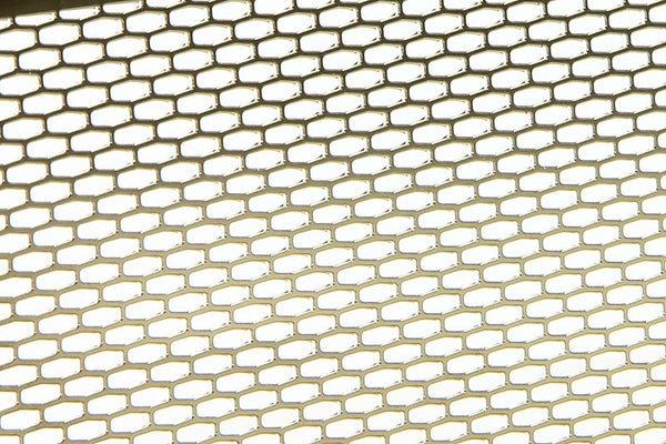 MOTOCORSE Titanium water radiator protection screen - MV Agusta Brutale 675/800 / Dragster / Rivale / Turismo Veloce