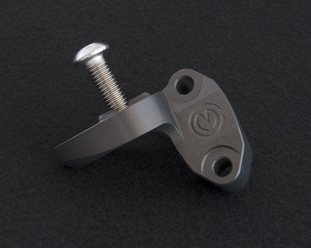 MOTOCORSE Mirror older clamp for Brembo RCS racing brake pump.