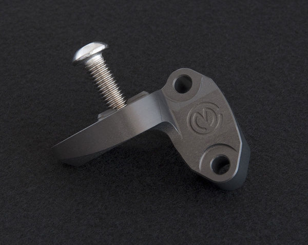 MOTOCORSE Mirror older clamp for Brembo RCS racing brake pump.