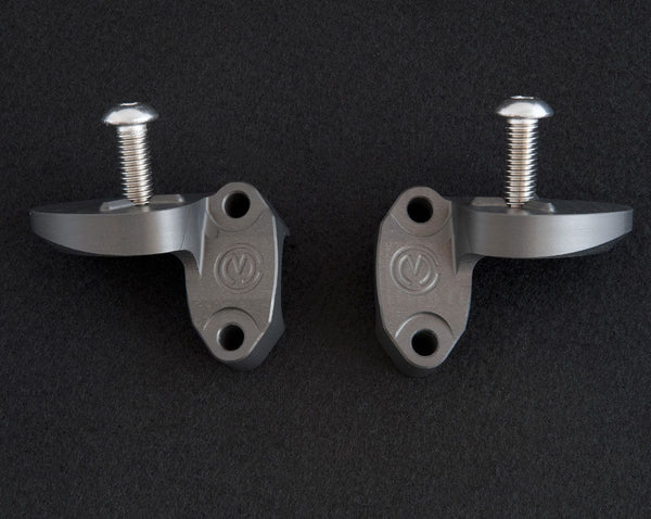 MOTOCORSE Mirror older clamp for Brembo RCS racing brake pump.