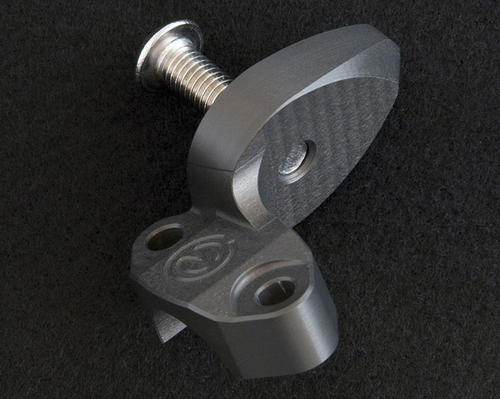 MOTOCORSE Mirror older clamp for Brembo RCS racing clutch pump.