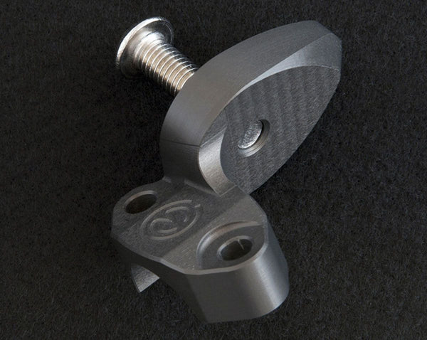 MOTOCORSE Mirror older clamp for Brembo RCS racing clutch pump.
