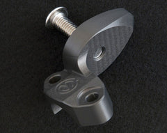 MOTOCORSE Mirror older clamp for Brembo RCS racing clutch pump.