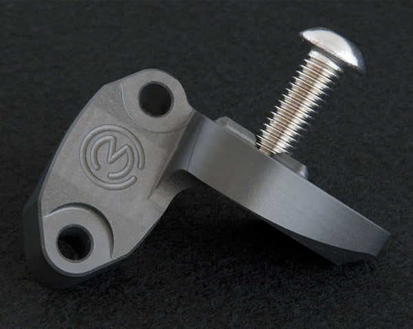 MOTOCORSE Mirror older clamp for Brembo RCS racing clutch pump.