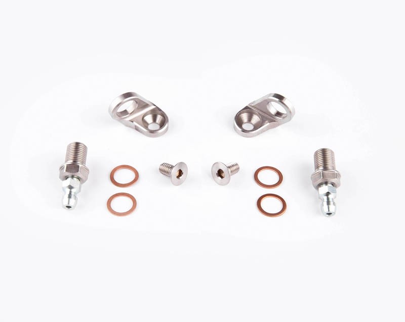 MOTOCORSE Machined from solid Brake and Clutch oil reservoirs kit for Brembo RCS racing pumps - NAKED Colore