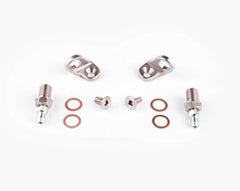 MOTOCORSE Machined from solid Brake and Clutch oil reservoirs kit for Brembo RCS racing pumps - NAKED Colore