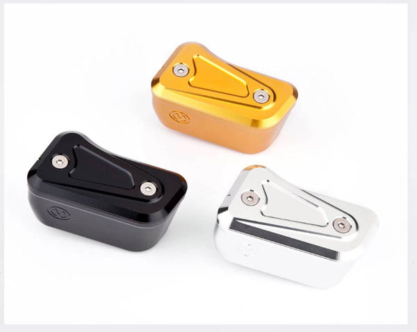 Machined from solid Brake and Clutch oil reservoirs kit for Brembo semi-radial standard pumps - NAKED 2