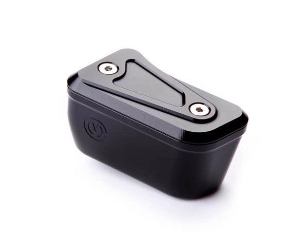 Machined from solid Brake and Clutch oil reservoirs kit for Brembo semi-radial standard pumps - NAKED 8