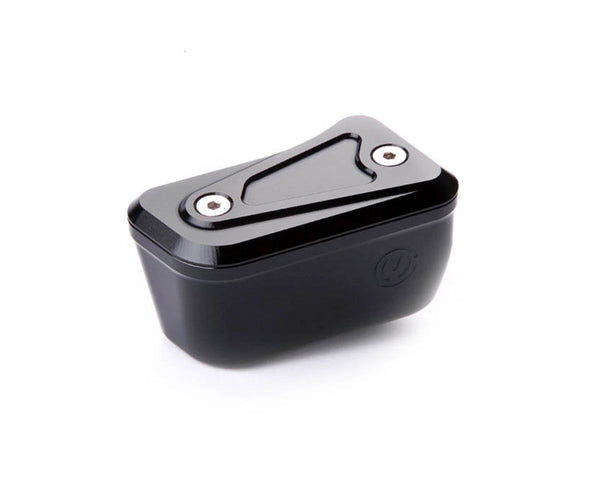 Machined from solid Brake and Clutch oil reservoirs kit for Brembo semi-radial standard pumps - NAKED 9