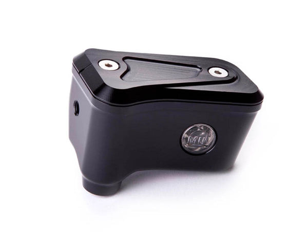 Machined from solid Brake and Clutch oil reservoirs kit for Brembo semi-radial standard pumps - NAKED 10
