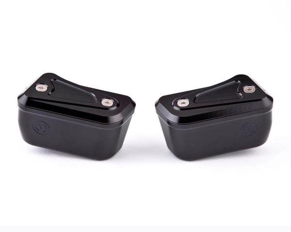Machined from solid Brake and Clutch oil reservoirs kit for Brembo semi-radial standard pumps - NAKED 12