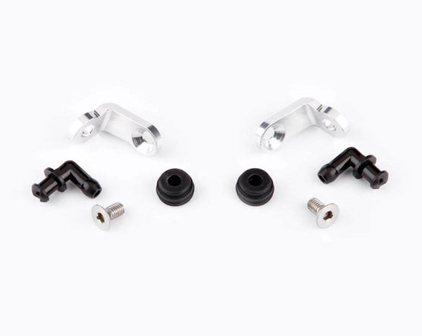 Machined from solid Brake and Clutch oil reservoirs kit for Brembo semi-radial standard pumps - NAKED 21