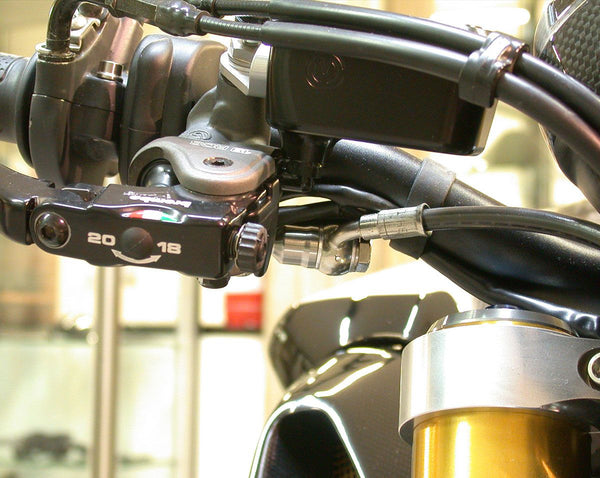 MOTOCORSE Brembo racing radial pump adapter