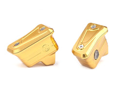 MOTOCORSE Machined from solid Brake and Clutch oil reservoirs kit for Brembo radial racing pumps - NAKED Colore
