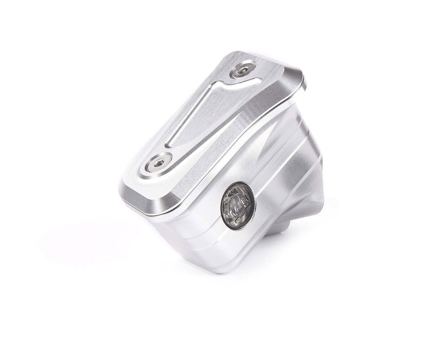 MOTOCORSE Machined from solid Clutch oil reservoir for Brembo radial racing pump - NAKED Colore
