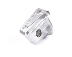 MOTOCORSE Machined from solid Clutch oil reservoir for Brembo radial racing pump - NAKED Colore
