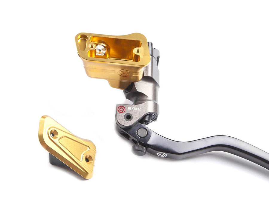 MOTOCORSE Machined from solid Clutch oil reservoir for Brembo radial racing pump - SPORT Colore