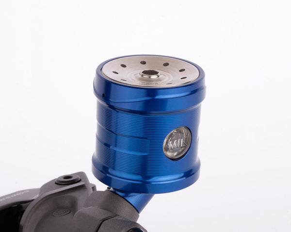 Aluminum oil reservoir kit with titanium cap for Brembo radial racing clutch pump - NAKED 1