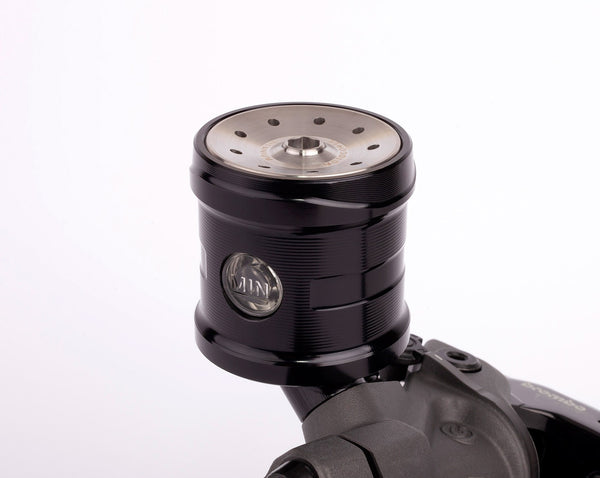 Aluminum oil reservoir kit with titanium cap for Brembo radial racing clutch pump - NAKED 2